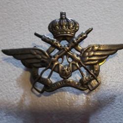 insigne de beret commando de l'air belge