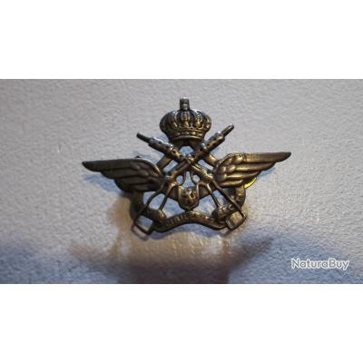 Insigne Béret Armée Para Commando Air - Broderie Militaire - Collection