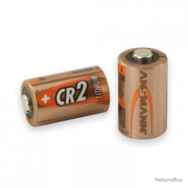 ( CR2)Pile Lithium CR2 3 volts - Ansmann
