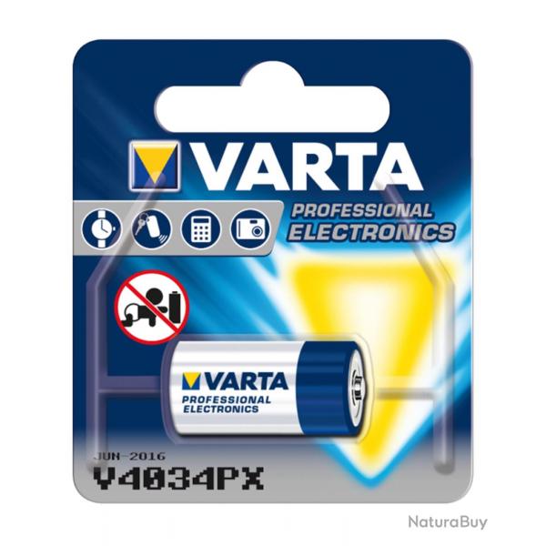 ( Pile 4SR44 6,2 volts - Varta)Pile 4SR44 6,2 volts - Varta