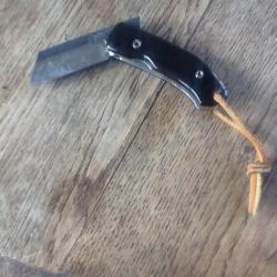Couteau de poche fait mains