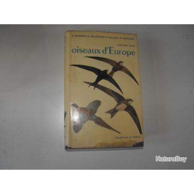 Livres Oiseaux Deurope Le Guide Livres Sur Les Animaux - 