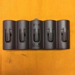 Porte cartouche CAL 12 sur rail picatinny