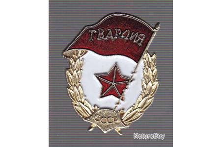 Insigne Royaliste fixation mode pin/'s