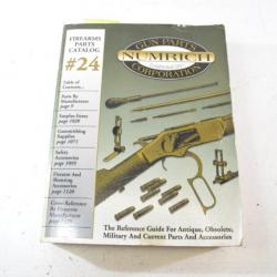 Catalogue Numrich gun parts #24 numéro 24. Vues éclatées armes fusil revolvers pistolet catalog