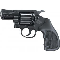 ( Revolver à blanc Umarex Colt Détective Spécial bronzé)Revolver 9 mm à blanc Umarex Colt Détective 