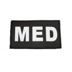 Patch "MED" Noir/Blanc - C15-900180
