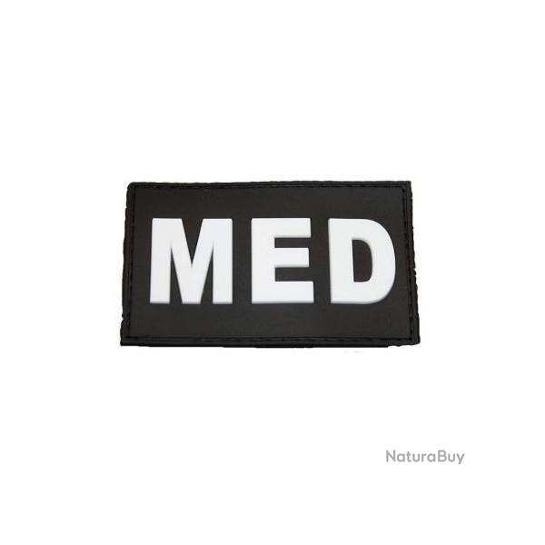 Patch "MED" Noir/Blanc - C15-900180