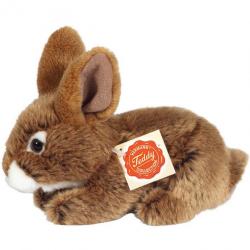 Peluche lapin assis 19cm