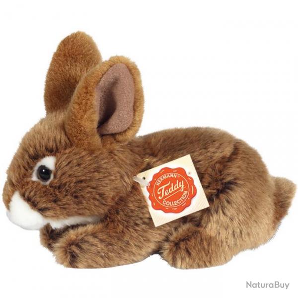 Peluche lapin assis 19cm