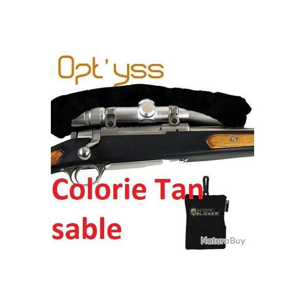Housse protection optique 12"-15" scope slicker Alpine Innovations sable