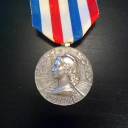 Médaille d'argent des chemins de fer