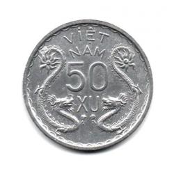 Pièce de Monnaie VIET-NAM (avant 1954) 50 Xu 1953 Paris Recherchée