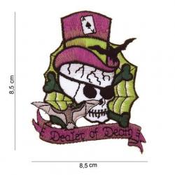 Patch "Dealer of Death" Brodé à coudre C15-442306-952