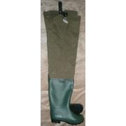 Cuissardes De Pêche Et Chasse - Bottes Hautes Isolées En PVC, Longueur 85 Cm, Semelle Antidérapante - Pour Hommes Et Femmes, Taille 47 EU