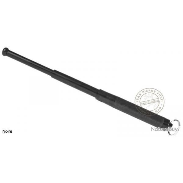 Matraque tlescopique porte-cls PIRANHA Noir