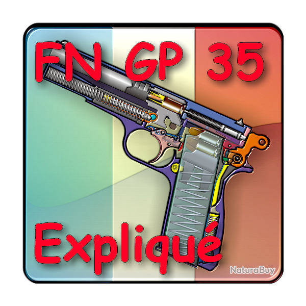 Le pistolet FN GP expliqu - ebook