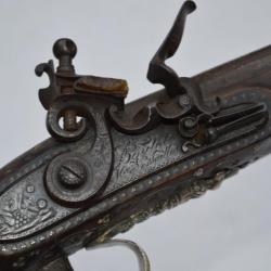 PISTOLET SILEX BOUTET VERSAILLES POUR L'ORIENT - France Premier Empire France Civil Categorie D Moye