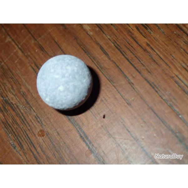Balles rondes en plomb - diamtre 11,1mm - Cal 435 - 125g