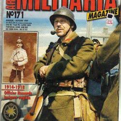 Militaria Magazine n° 171, dunkerque 1940-1999, hussards 14-15, corps expéditionnaire brésilien 43-4