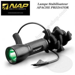 NAP Apache Predator Lampe stabilisateur à led verte pour le tir à l'arc de nuit