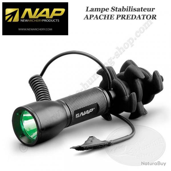 NAP Apache Predator Lampe stabilisateur  led verte pour le tir  l'arc de nuit