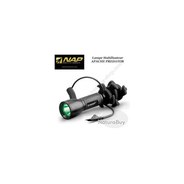 NAP Apache Predator Lampe stabilisateur  led verte pour le tir  l'arc de nuit