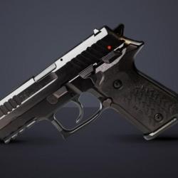 Pistolet REX ZERO 1 Compact Noir Calibre 9 mm Luger