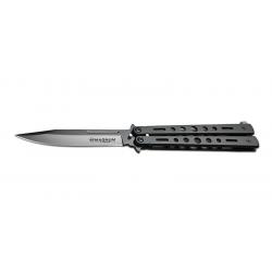 BOKER MAGNUM - 06EX402 - BALISONG ALL BLACK