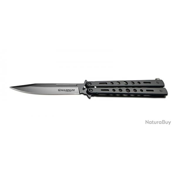 BOKER MAGNUM - 06EX402 - BALISONG ALL BLACK