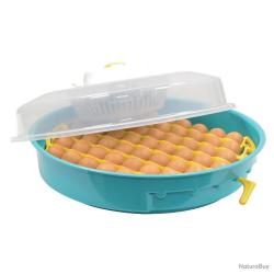 Couveuse retournement 50 oeufs poules (Puisor IO-203)