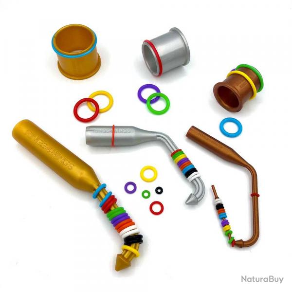 Kit de baguage elastique diam 10mm