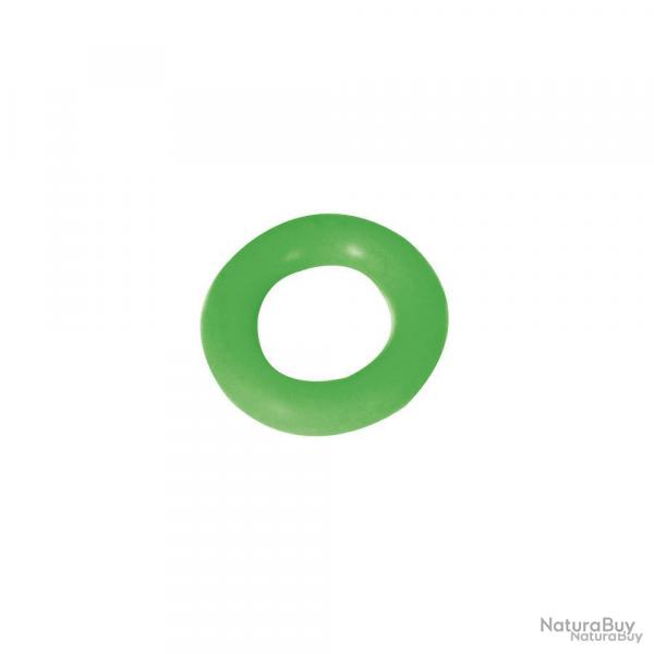 Recharge bagues elastique 10mm vertes (Taille 2)