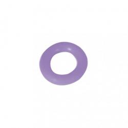 Recharge bagues elastiques 10mm violettes (Taille 4)