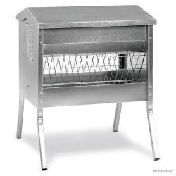Râtelier mangeoire d'extérieur pour mouton et chèvre 1M