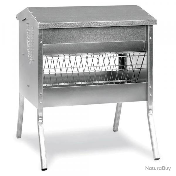 Rtelier mangeoire d'extrieur pour mouton et chvre 1M