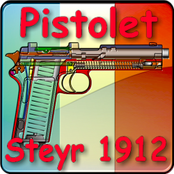 Le Pistolet Steyr 1912 Expliqué - ebook