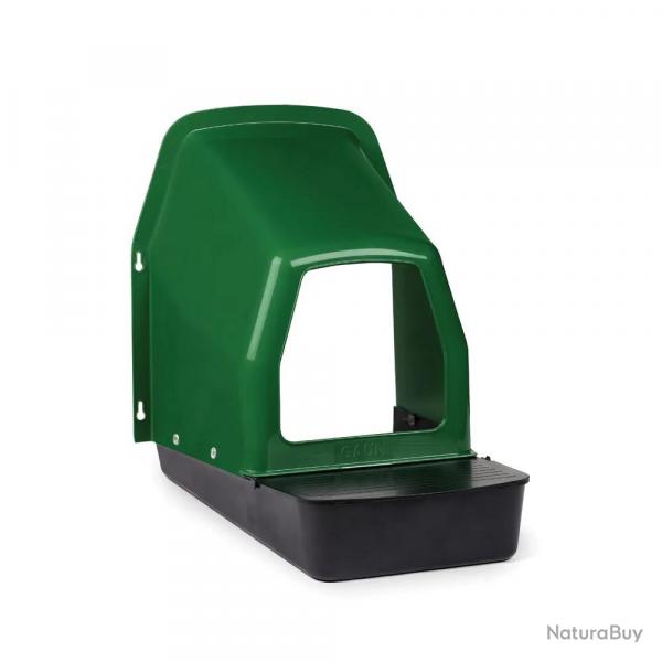 Nid pondoir plastique  tiroir  fixer au mur 37 X42 X 46 cm