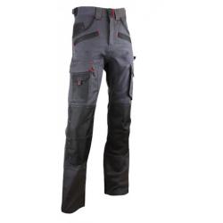 Pantalon de travail LMA ARGILE Gris 38