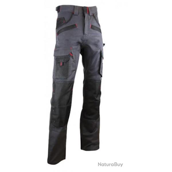 Pantalon de travail LMA ARGILE Gris 38