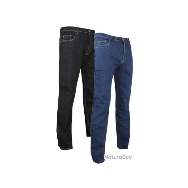 Jeans de travail LMA MEMPHIS 42 Bleu marine