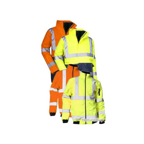 Parka 4 en 1 LMA PREVENTION Orange 5 / XL