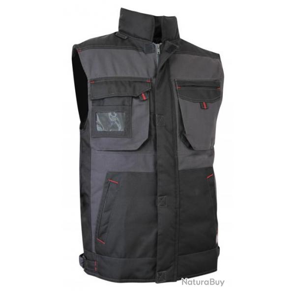 Bodywarmer LMA SABLE 7 / 3XL Noir / Gris