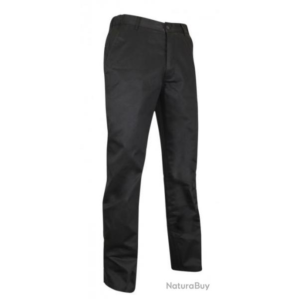 Pantalon de cuisinier LMA MARMITON Noir 40