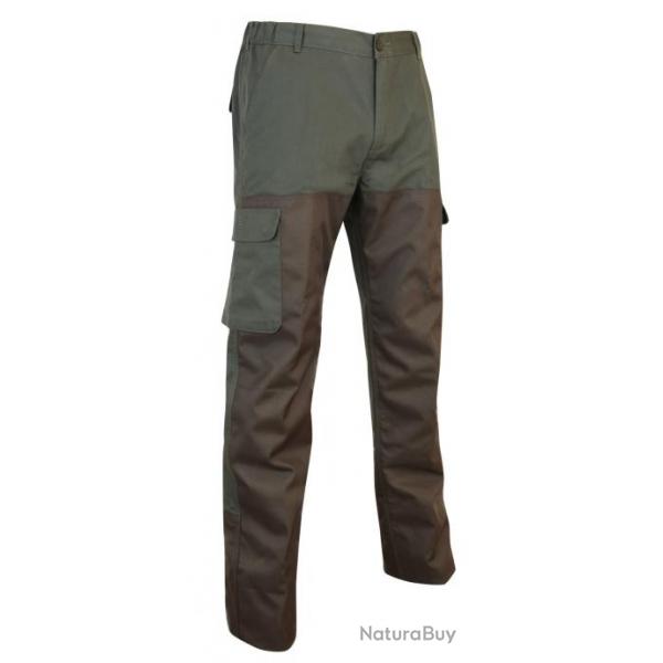 Pantalon de chasse renforc LMA MACREUSE 42 Kaki