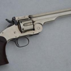 REVOLVER SCHOFIELD 1878 Militaire 7pouces Calibre 45 Smith & Wesson - US XIXè U.S.A. XIX eme Civil N
