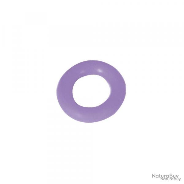 Recharge bagues elastiques 12mm violettes (Taille 4)