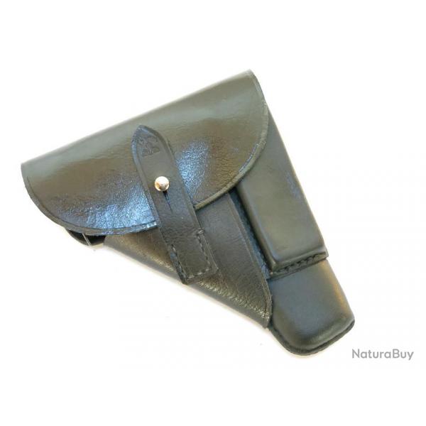 Etui cuir pistolet  Mauser HSC   ref In br