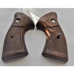 🔫 Poignée De Pistolet Artisanale – Pour BERETTA 92 FS 4″ – Bois Avec Incrustations Nacrées – Neuf