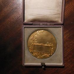 Médaille de récompense de régate nautique